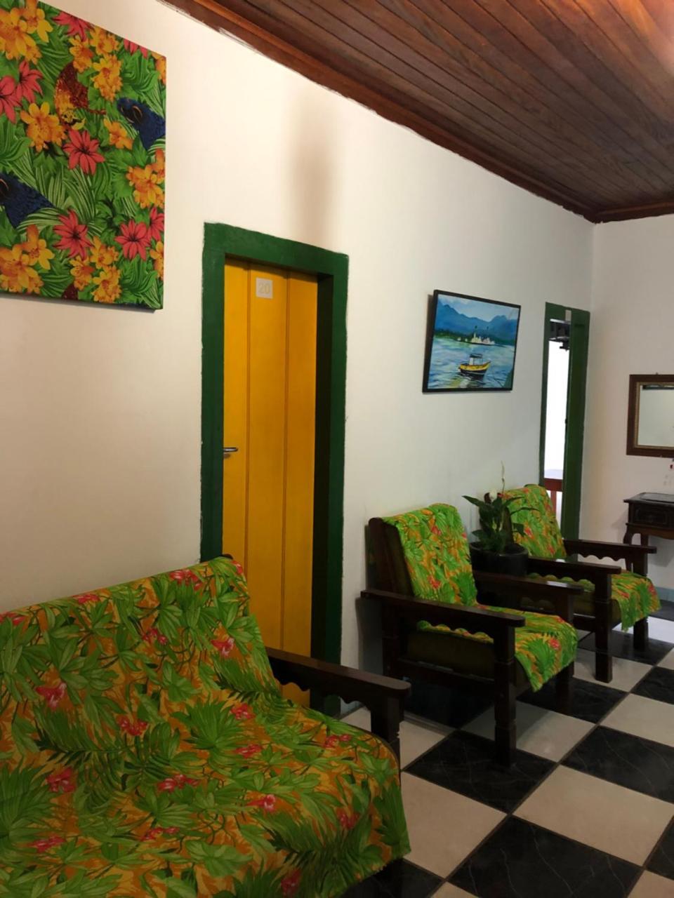 Pousada Brasileirinho Parati Exterior foto